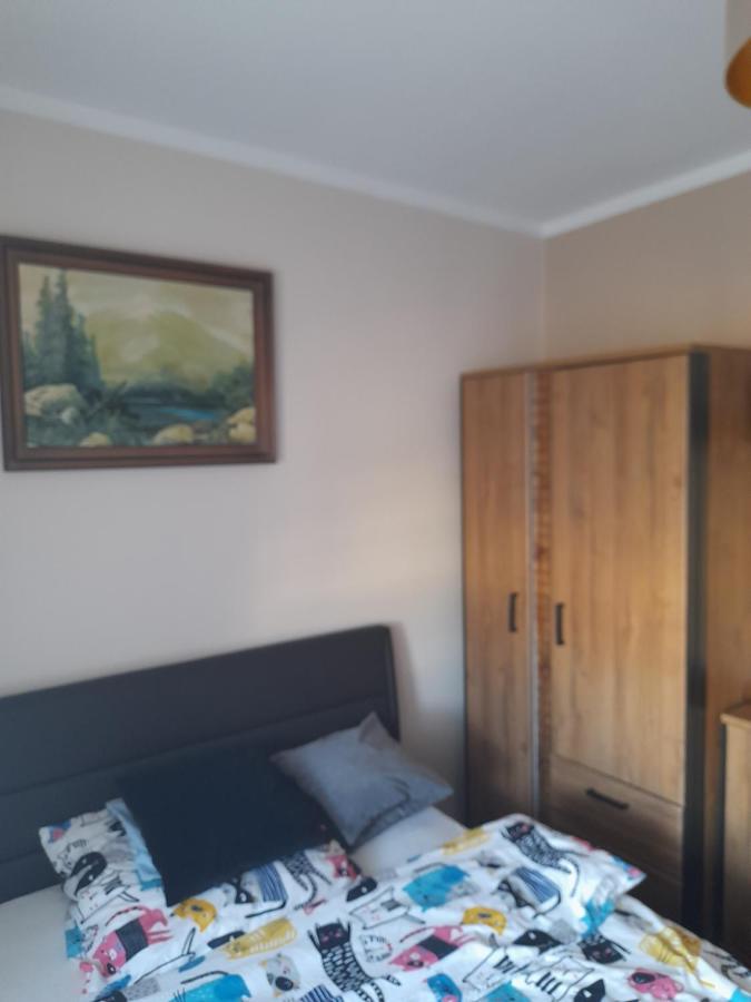 Pokoje Goscinne Nad Morzem Miedzyzdroje Buitenkant foto